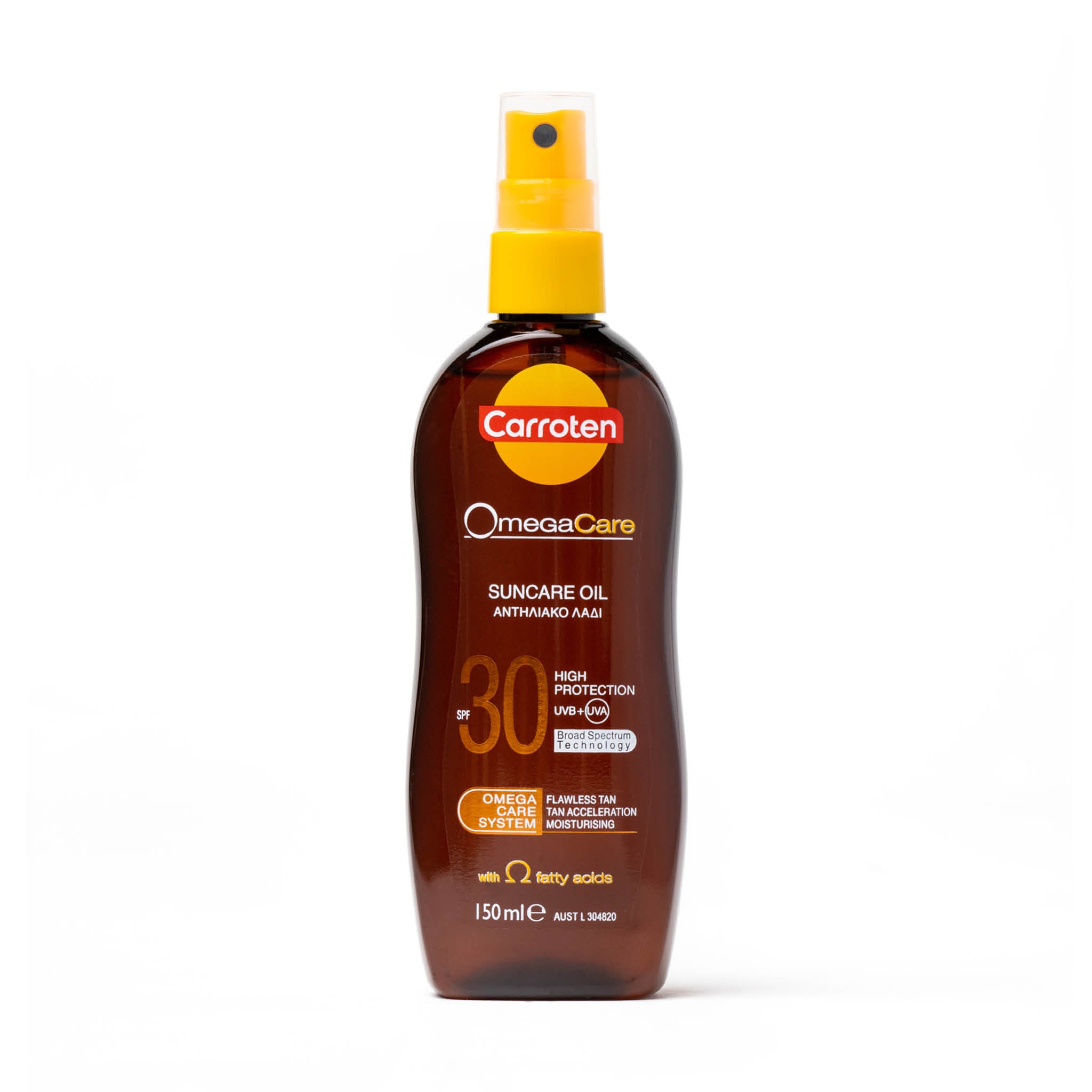 OMEGACARE SPF 30 TANNING OIL